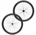 Knight Composites 50 Tubeless Aero Carbon Clincher R45 Wheelset
